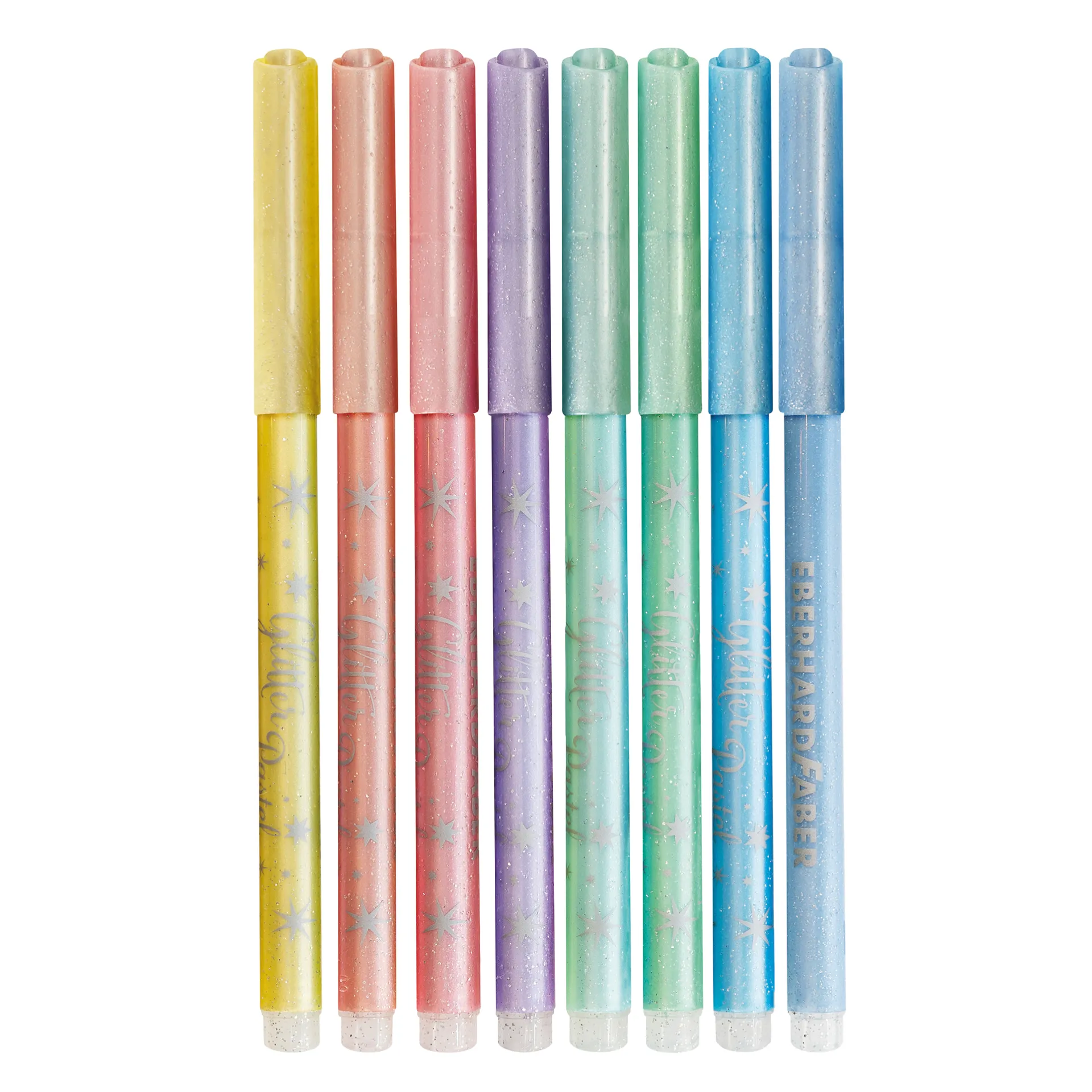 Eberhard Faber Glitter Pastel Filzstifte, 8 Stück