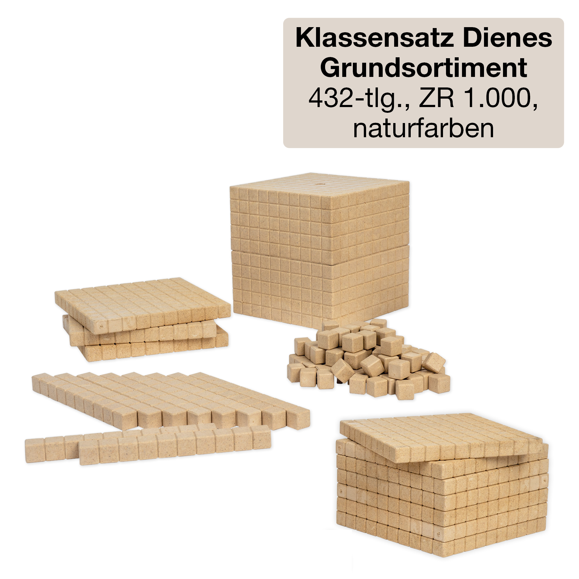 Klassenbox Mathematik - Zahlenraum 100-1.000 "Startchancen"