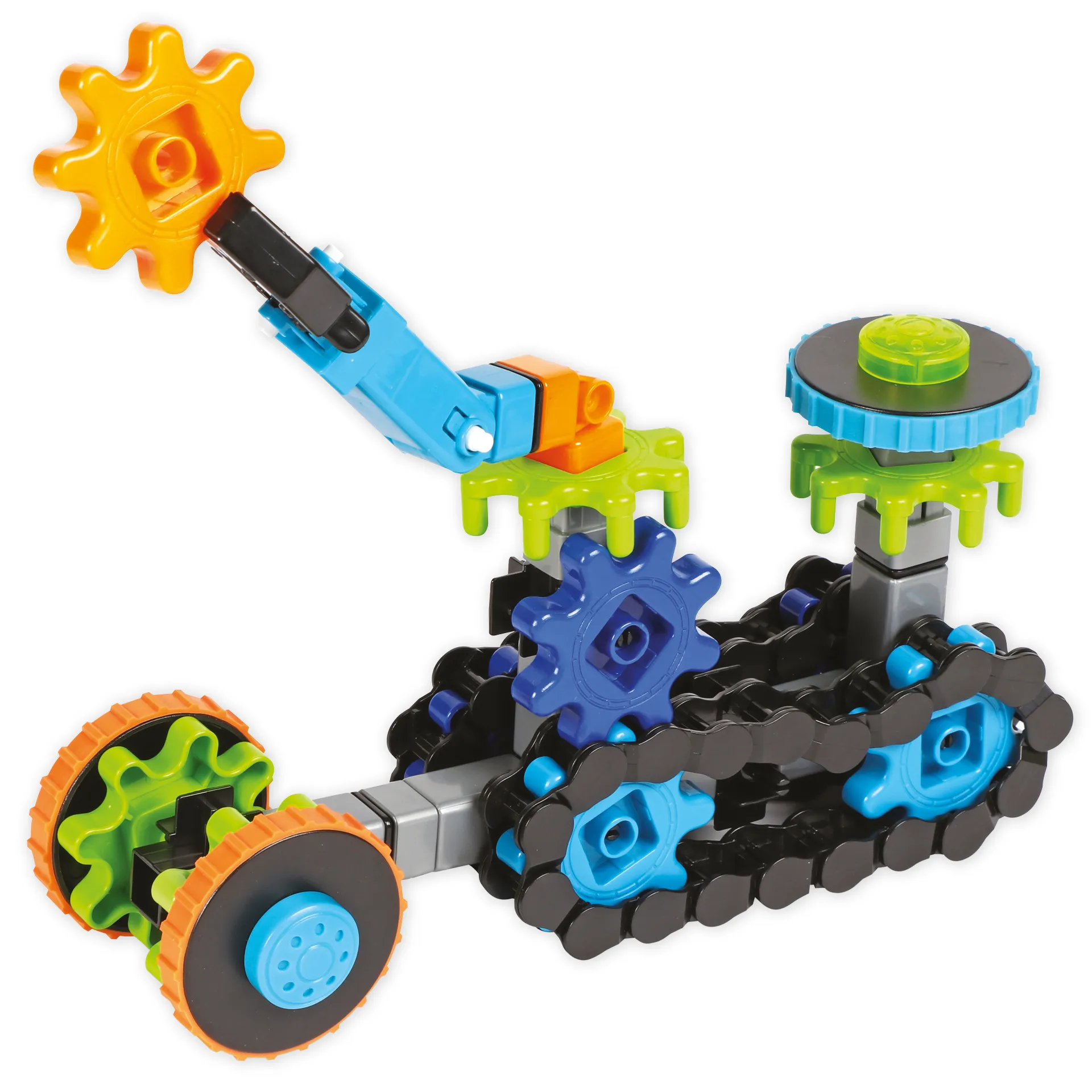 Zahnrad-Maschinen, Baukasten, 108-tlg.