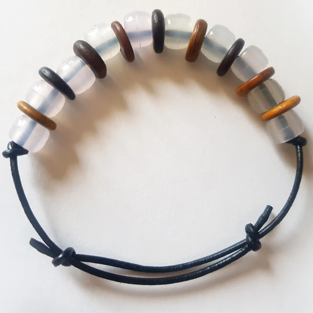 Knutselset "UV-alarm-armband", 26-delig