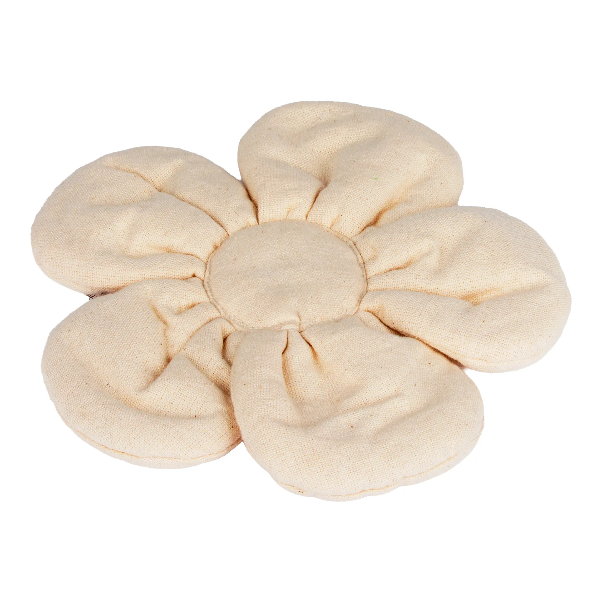Stoff-Blume zum Bemalen, 195 mm ø