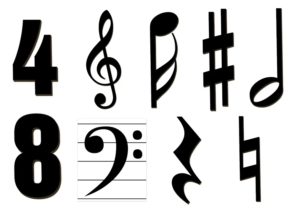 TimeTEX Basic Notes XL, magnetisk, 369 delar.