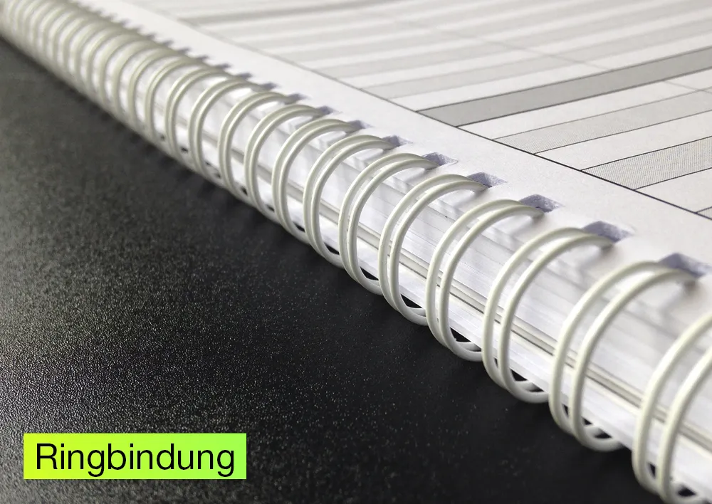 Individual-Schulplaner A4, 140 Seiten