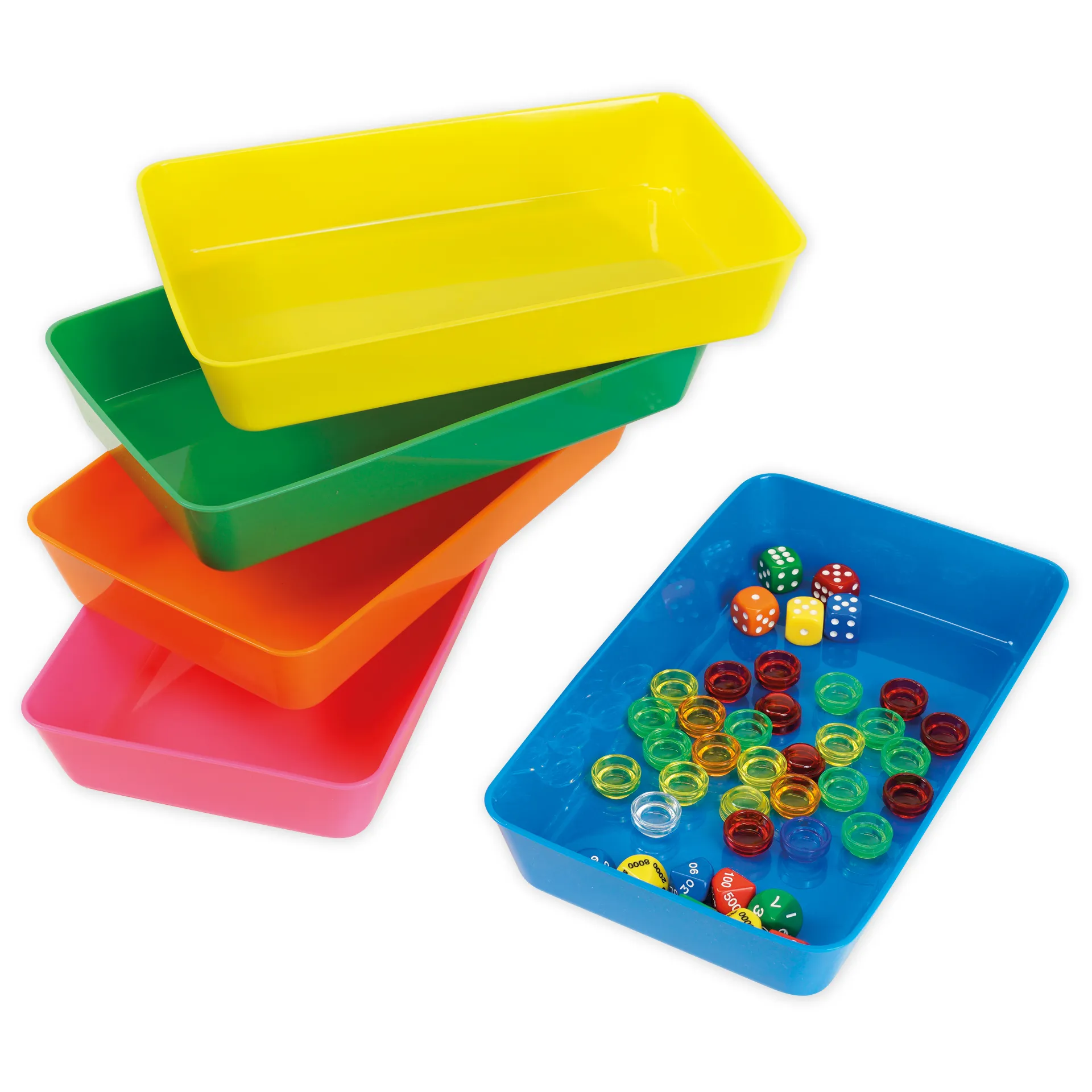 Set Materialschalen XL, 5-tlg.