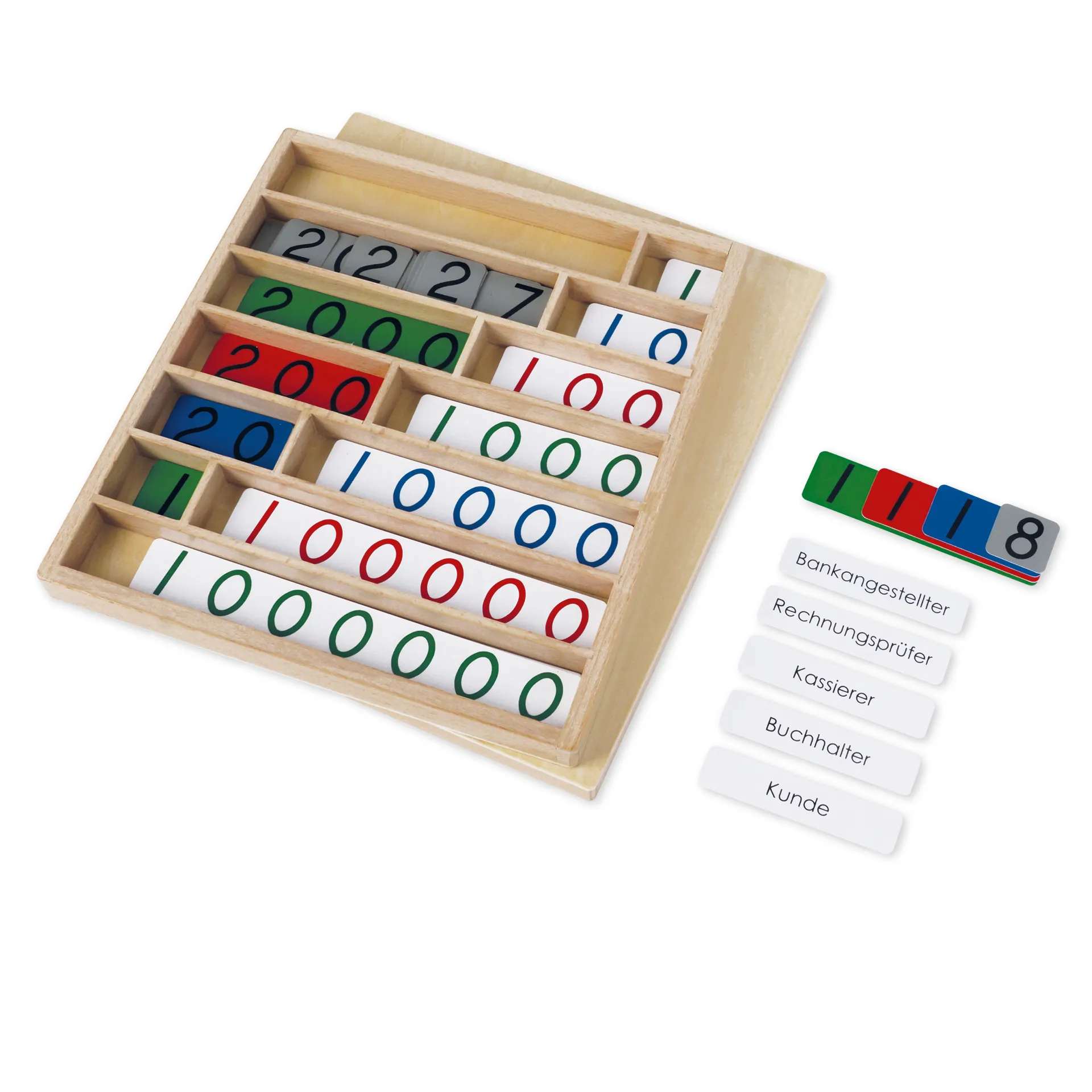 Jeu de la banque TimeTEX « Montessori Premium »