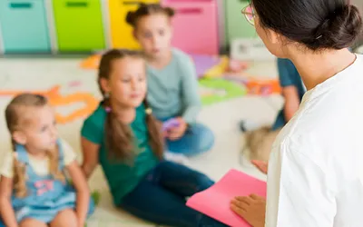 Entwicklungsgespräch in der Kita und im Kindergarten