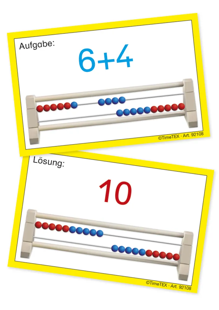 Kartenspiel "Rechenrahmen", 60-tlg.