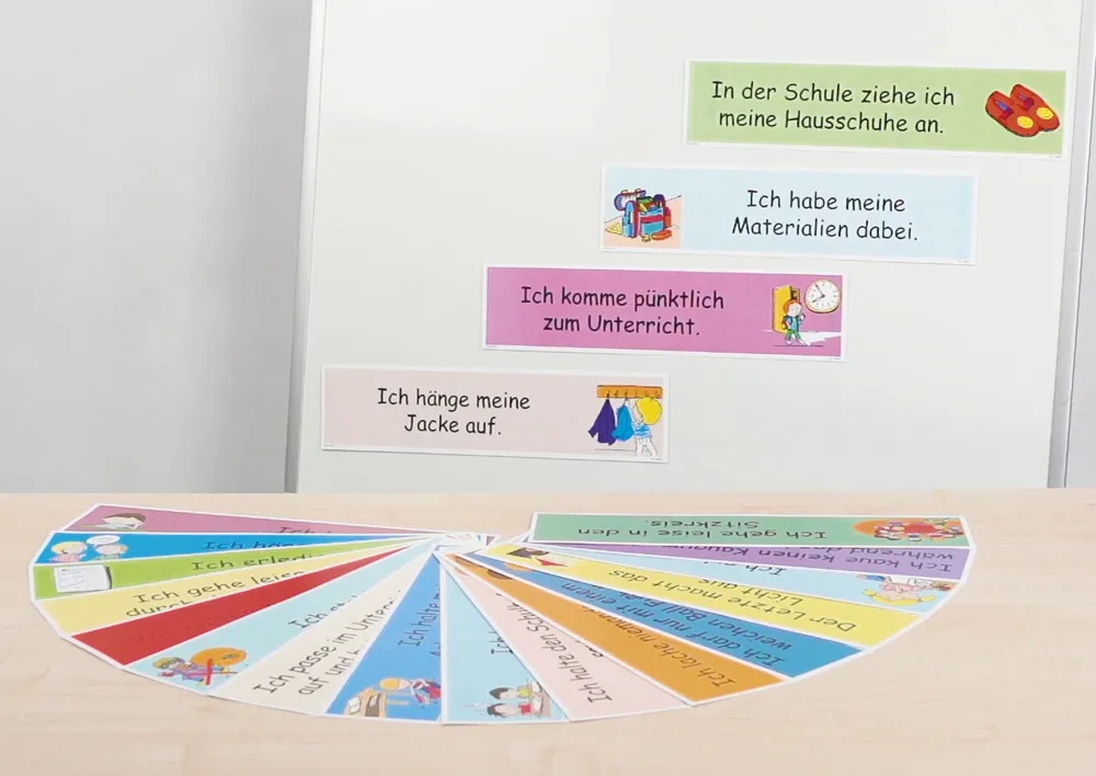 TimeTEX Klassenregel-Karten, 30-tlg.