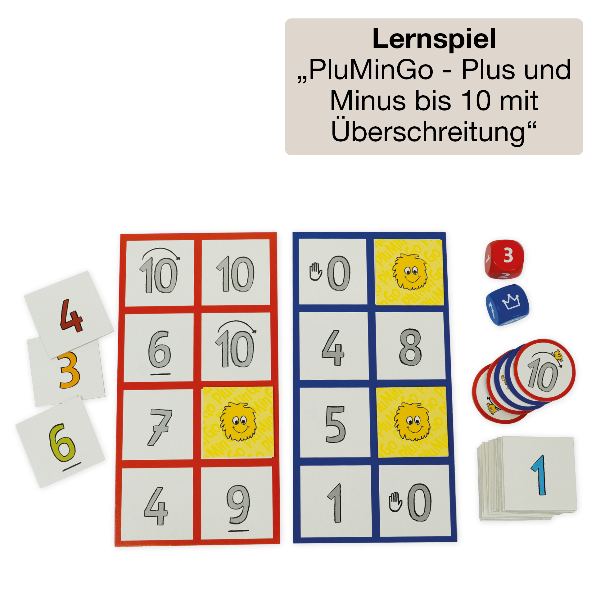 Klassenbox Mathematik - Mathe Klasse 1-2 "Startchancen"