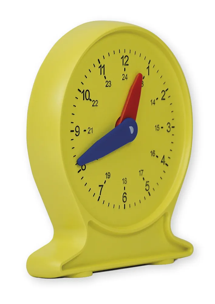 Schüler-Uhr, einzeln, ca. 11 cm ø