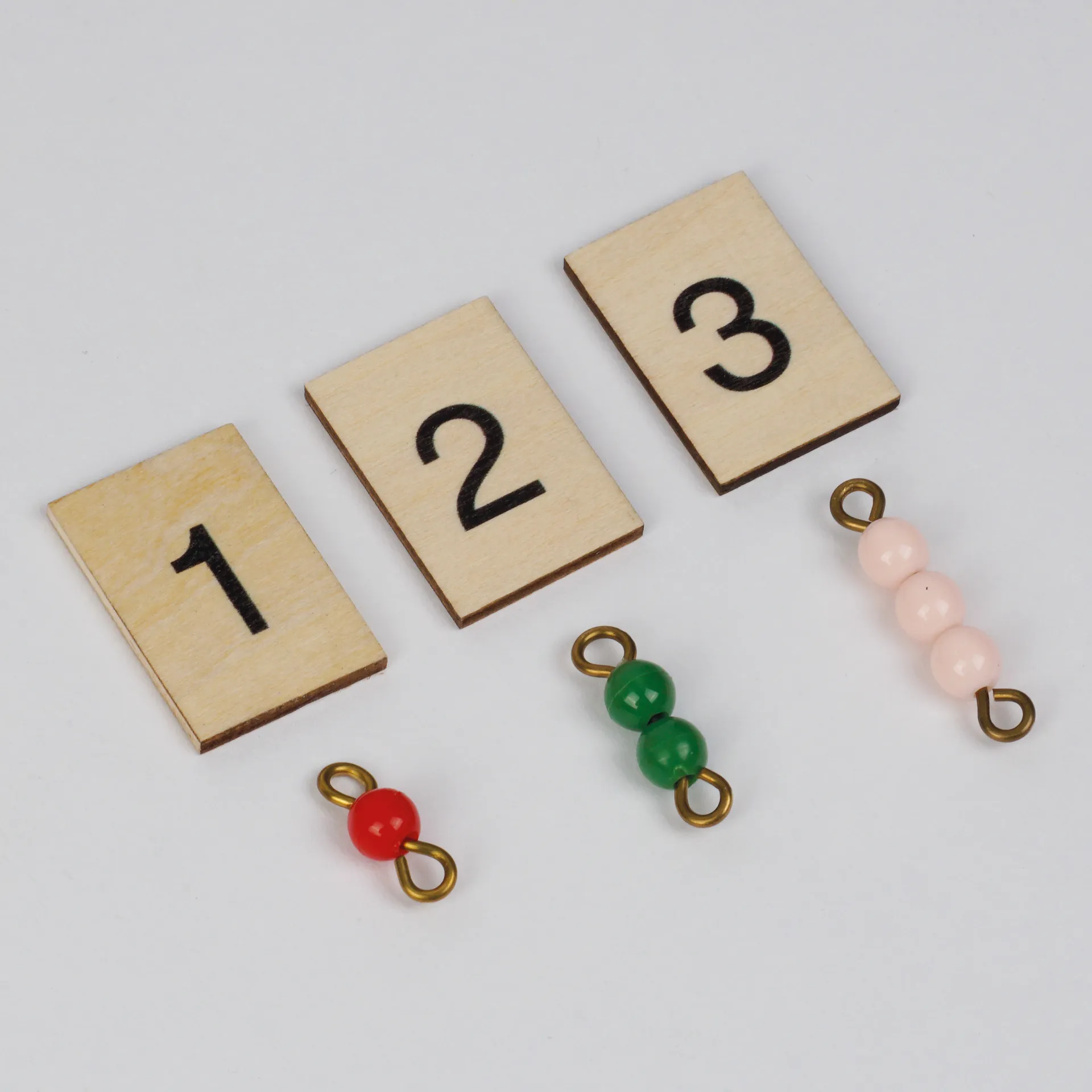 TimeTEX Aufhängung für Perlentreppe 1-10 "Montessori Premium"