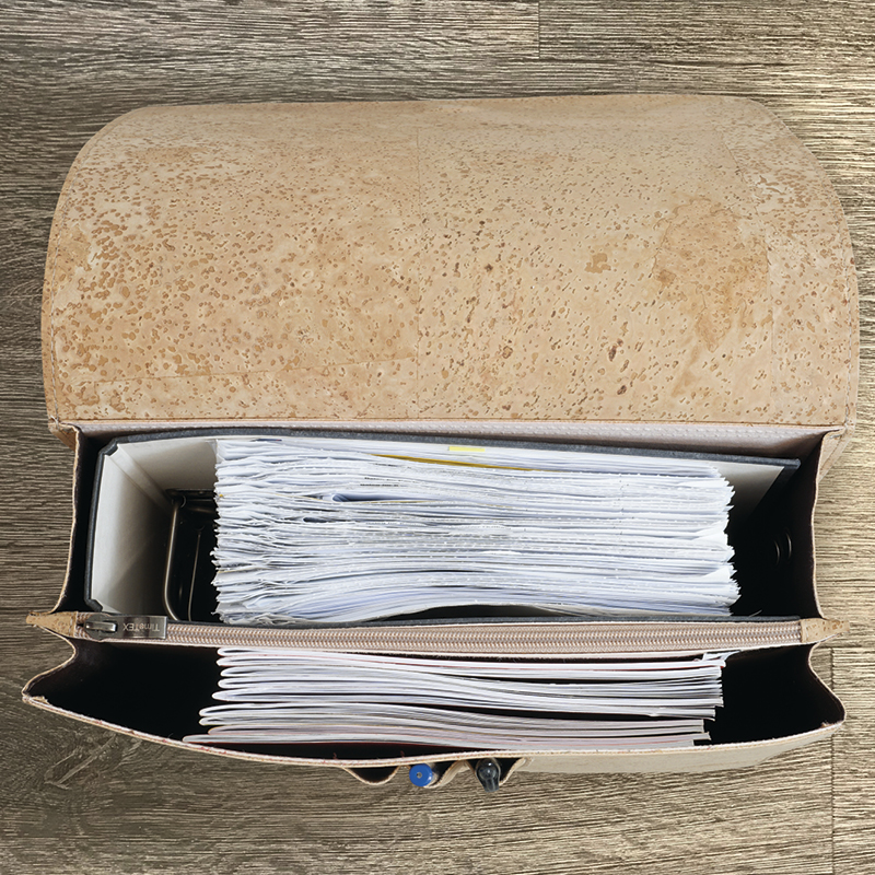 Axelväska "Perfecta Corcline"