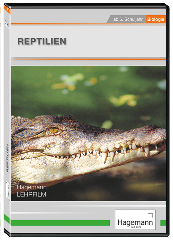 Hagemann DVD-Lehrfilm Reptilien