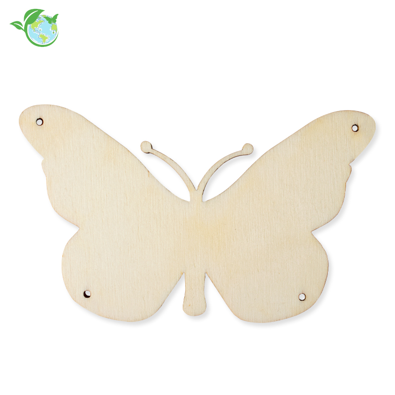 Schmetterling aus Holz, 10x6 cm