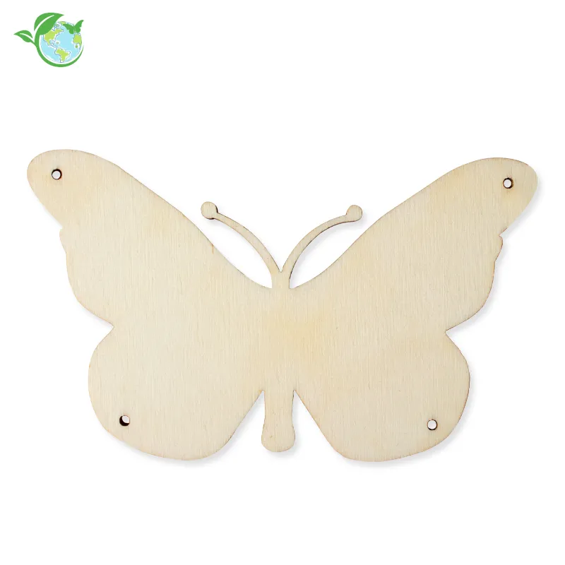 Schmetterling aus Holz, 10x6 cm
