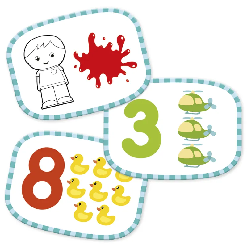 Zahlen-Kids 1-10, 20-tlg.
