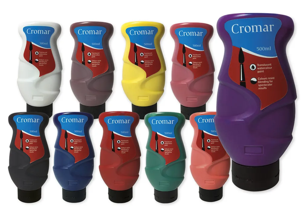 Cromar Farbe, 500 ml