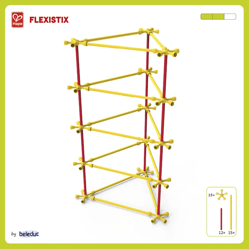 beleduc Gruppen-Set Flexistix XXL, 480-tlg.