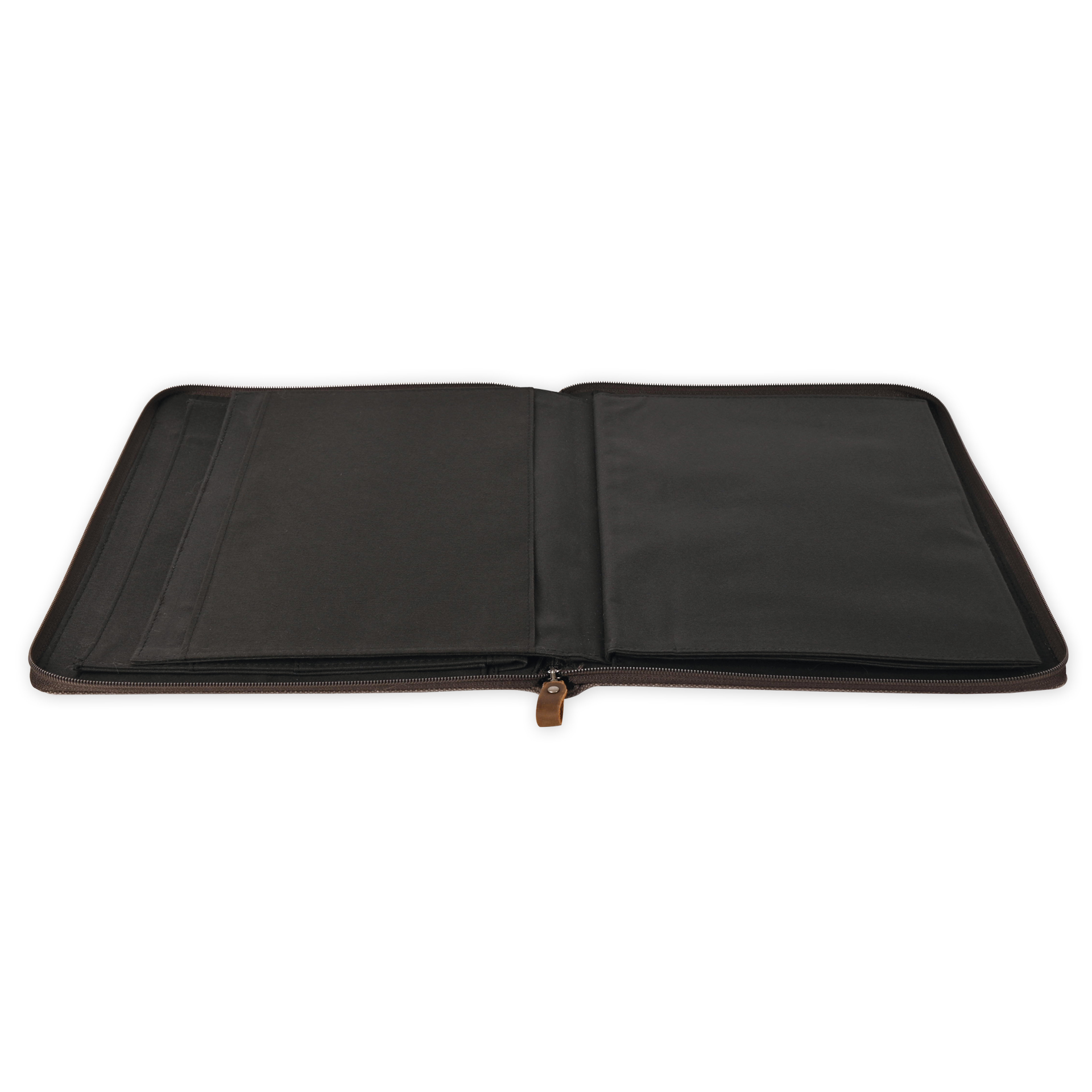 Organizer aus Canvas "Mobiles Büro", für Tablet und Block