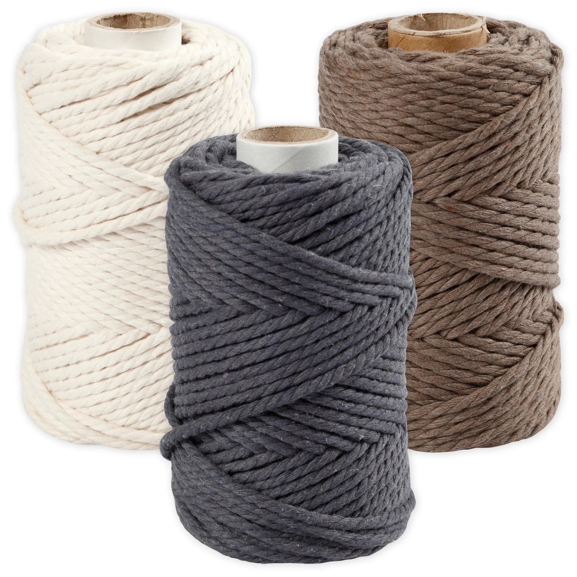 Makramee-Kordel 4 mm, 330 g