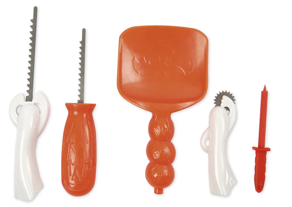 Kürbis-Schnitzset, 6-tlg.