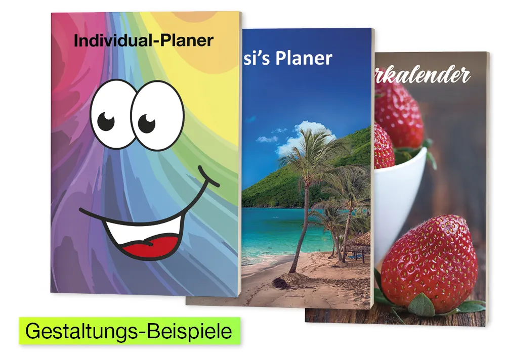 Individual-Schulplaner A5, 192 Seiten