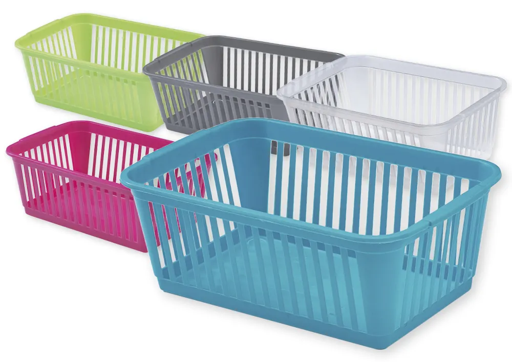 Kosz z tworzywa sztucznego, 30x19x11 cm