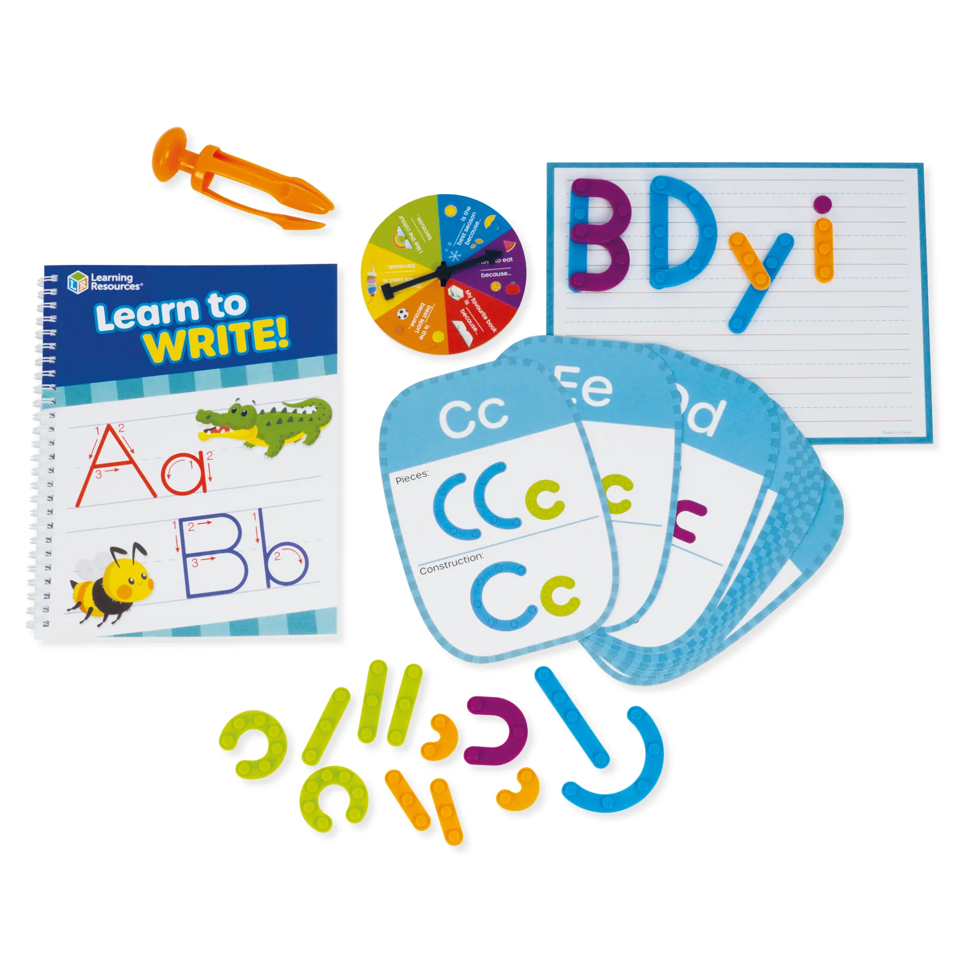 Lern-Box "Schreiben lernen", 38-tlg.