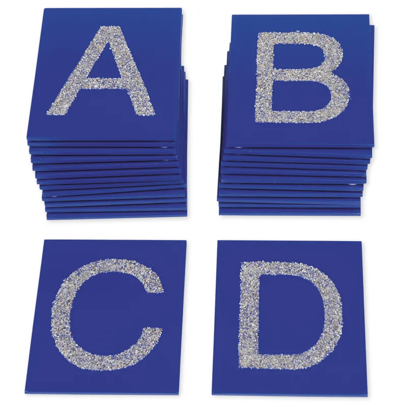 Tastplatten ABC, 26-tlg.