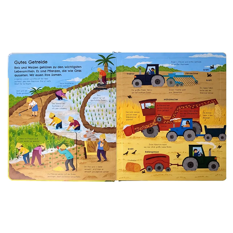 Buch "Das essen wir", 14 Seiten