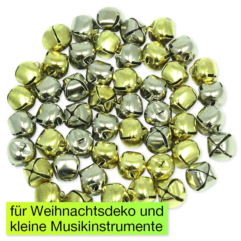 Glöckchen, 50-tlg.