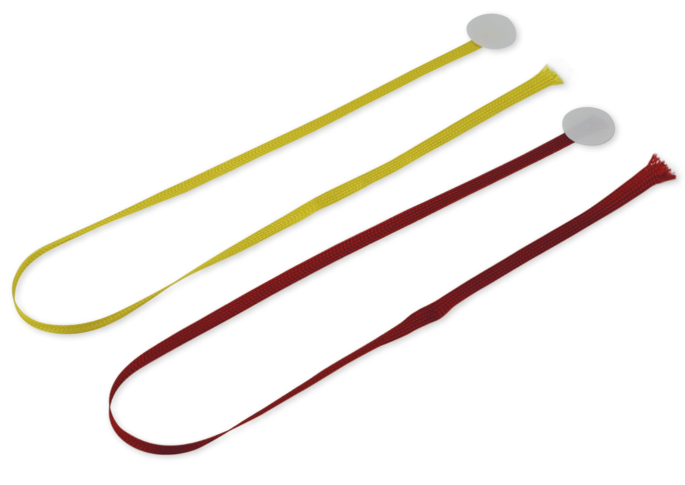 TimeTEX bokmärken med självhäftande prickar, 2 stycken, ca 40 cm