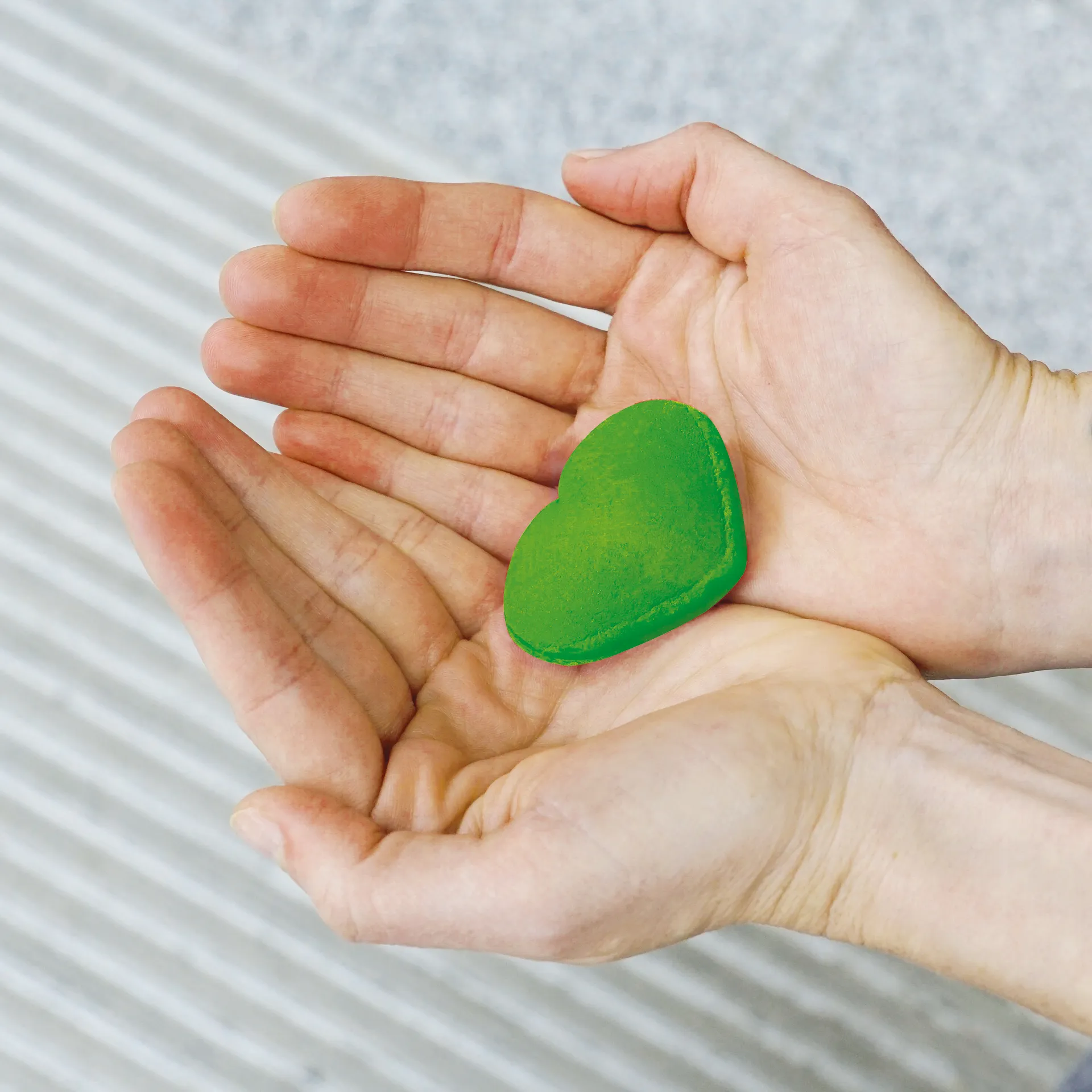 Soft-Knete "Knetä" in Herzform, vegan, 80 Stück