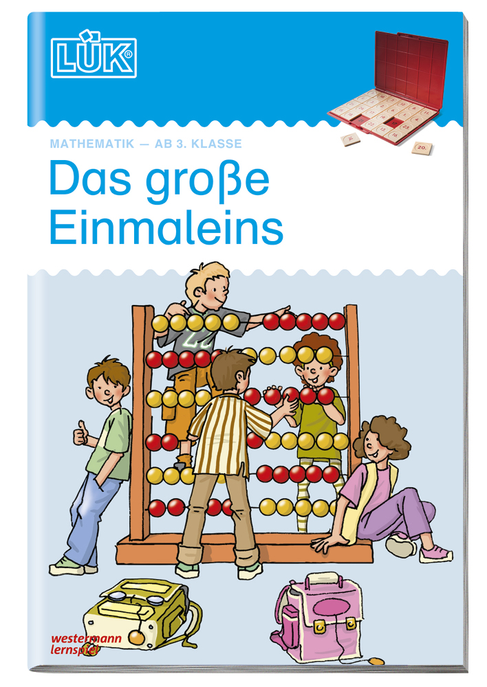 Hagemann LÜK Mathematik 3./4./5./6. Klasse "Das große Einmaleins"