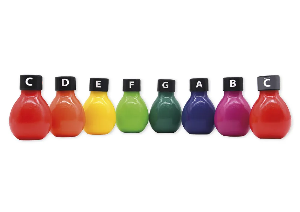 Soundbellows High - Diatonischer Satz C"'-C"", 8-tlg.