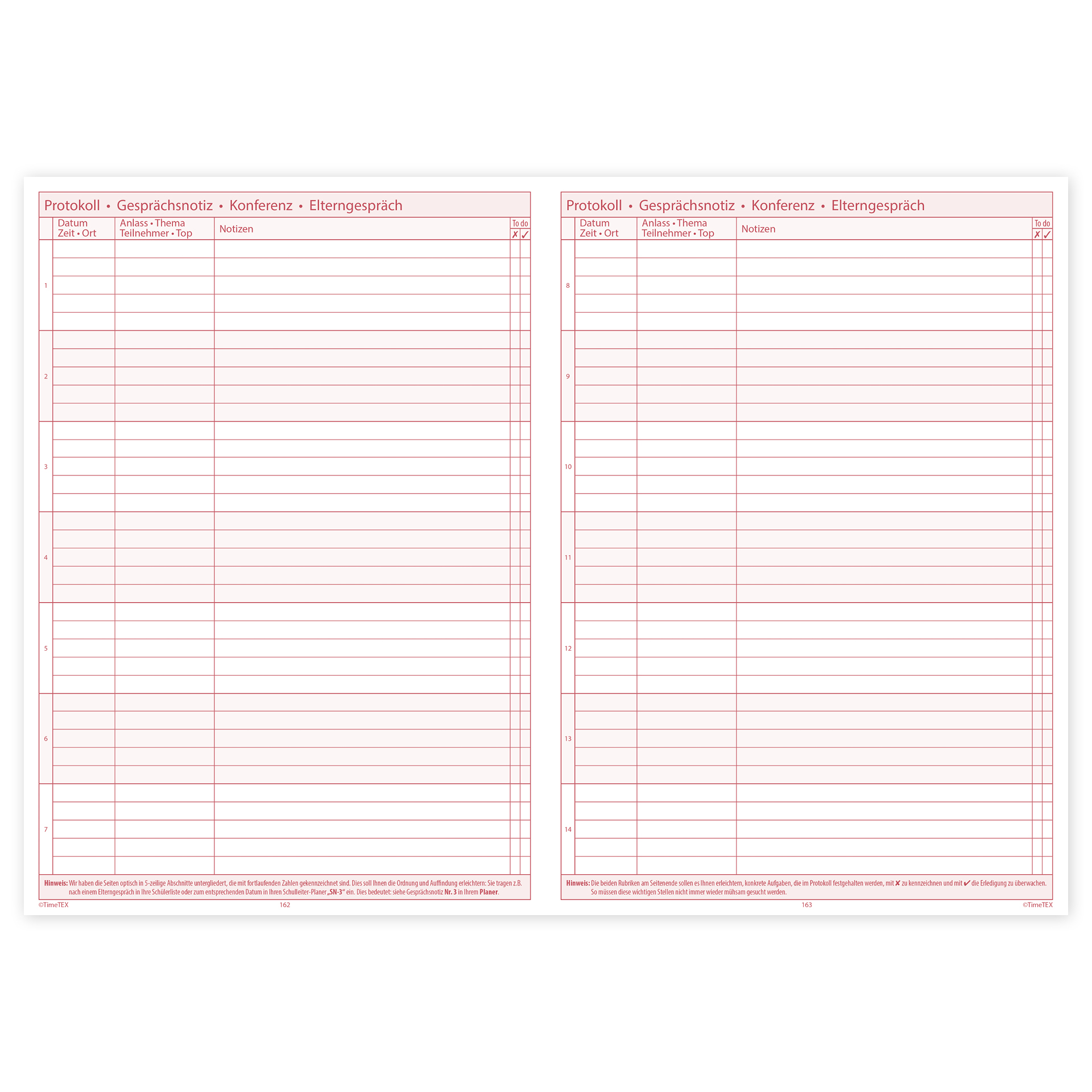 TimeTEX Referendariats-Planer "Documento" A4-Plus TimeTEX Referendariats-Planer "Documento" A4-Plus