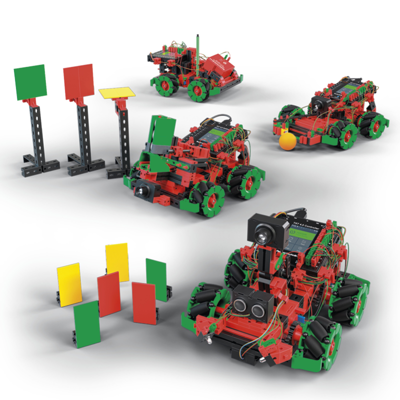 fischertechnik Robotics Add On: Omniwheels