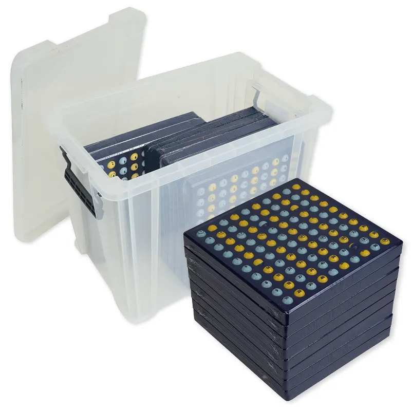 Klassensatz ABACO 1x1, Einmaleins-Tafel, 8-tlg., in Box