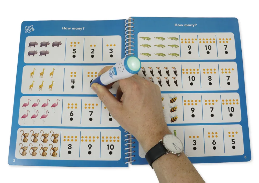 Sprechender Lese-Stift mit Übungs-Büchern