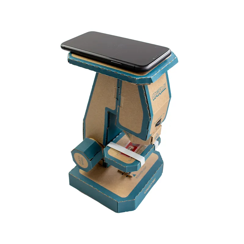 Bastel-Set "DIY-Mikroskop", 400-fach