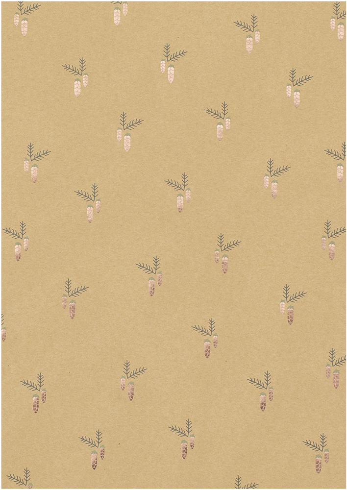 Kraftpapier-Block "Magic Christmas Paper" A4, 20 Blatt Kraftpapier-Block "Magic Christmas Paper" A4, 20 Blatt
