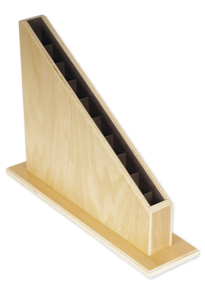 TimeTEX Ständer für die Roten und Numerischen Stangen "Montessori Premium"
