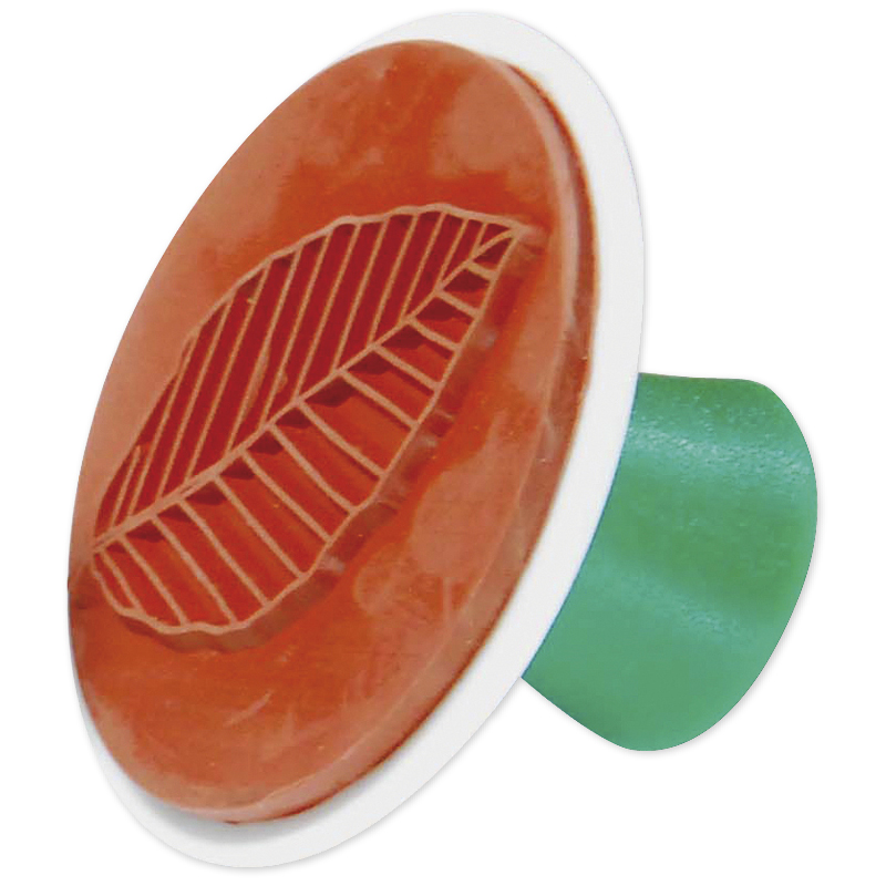 Frimärksset "Träd - Blad och frukter", 10 st