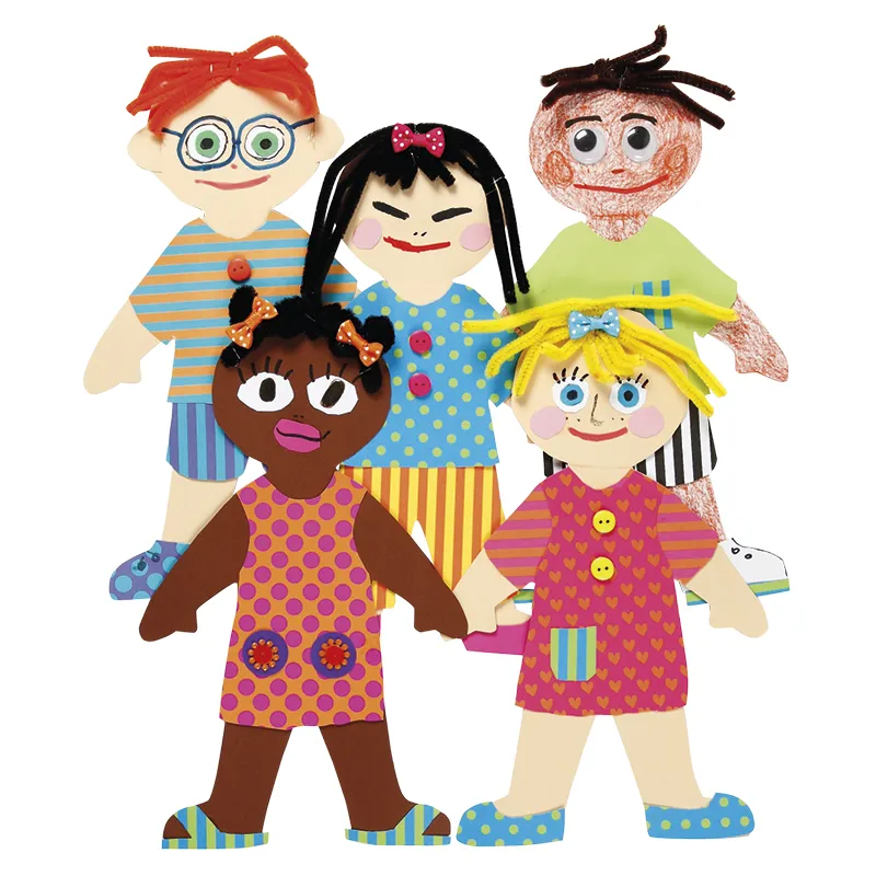 Großes Kreativ-Set "Die Kinder dieser Welt", 1.100-tlg.