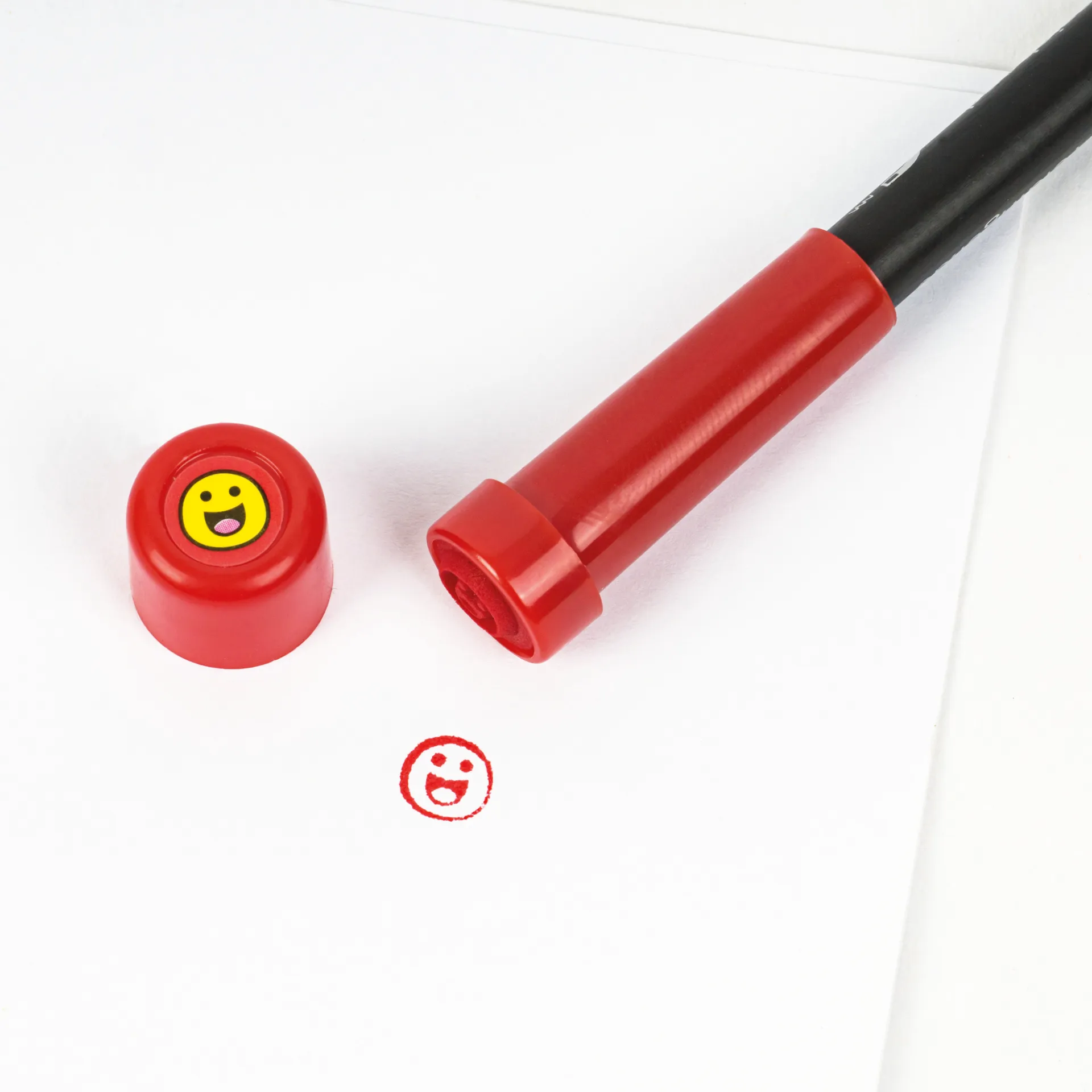 TimeTEX Mini-stempel "Lachend Gezicht"