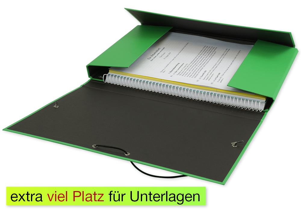 Set Sammelbox ColorFIT 3-tlg. A4