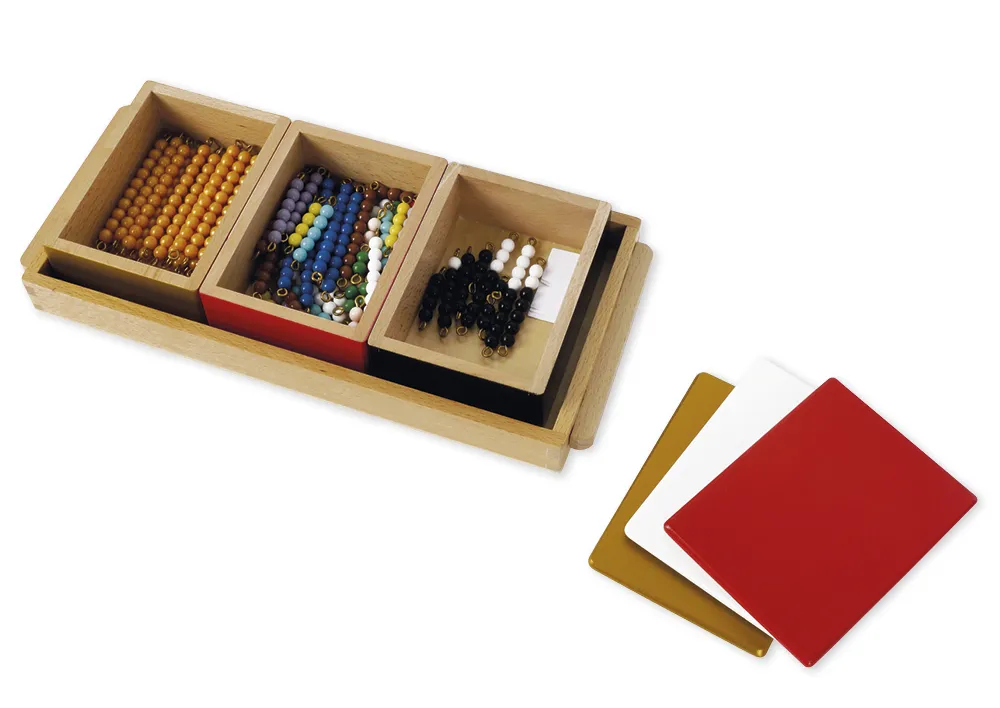 TimeTEX Schlangenspiel zur Addition "Montessori Premium"