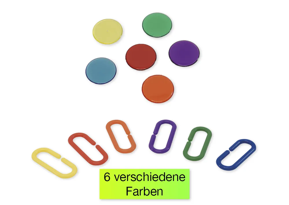 Sortier-Set XXL, 600-tlg., Multifunktional