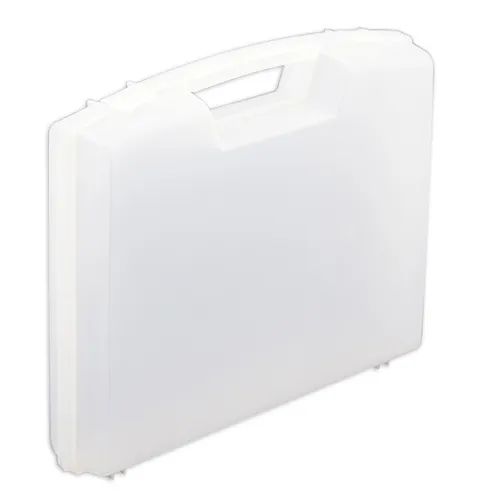 Tom plastlåda, ca. 22x15x4,5 cm