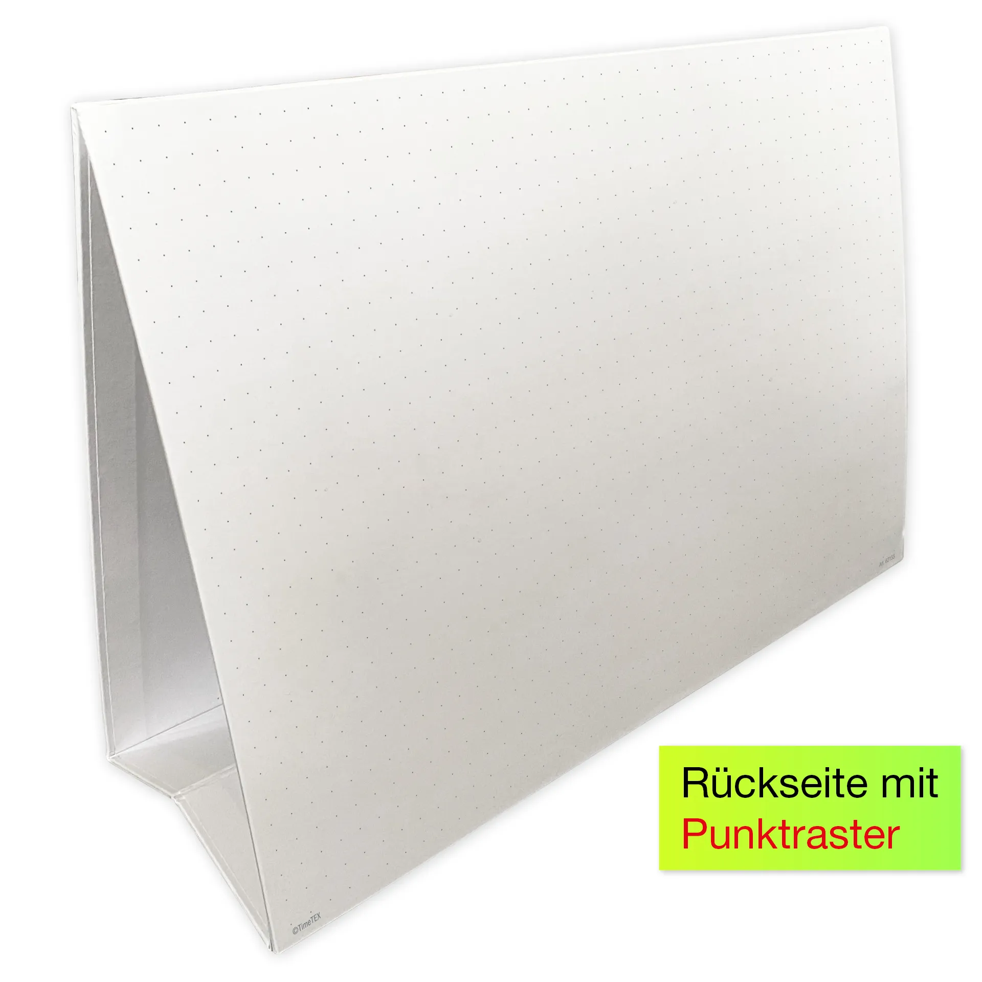 Bord Whiteboard A3 för uppställning, magnetisk